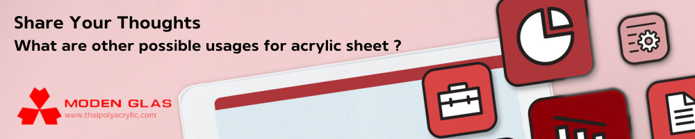 survey acrylic sheet moden glas