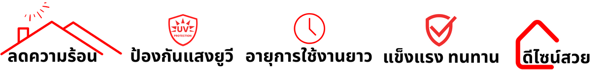 หลังคาอะคริลิค